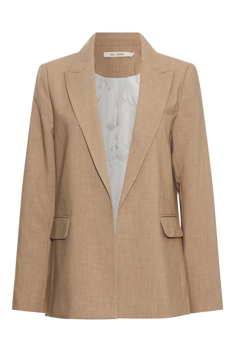 Blazer brun top femme